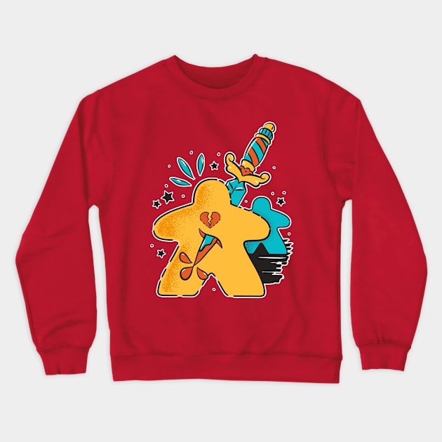 The Traitor Crewneck Sweatshirt by east coast meeple